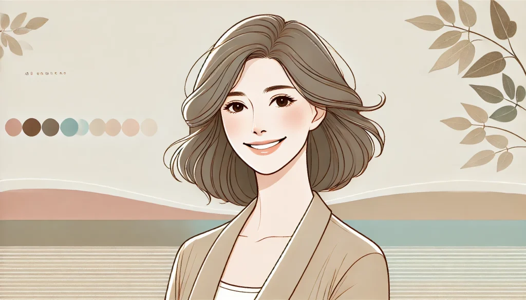 40代で綺麗なママと呼ばれる女性の特徴④：ポジティブな心が笑顔を生む