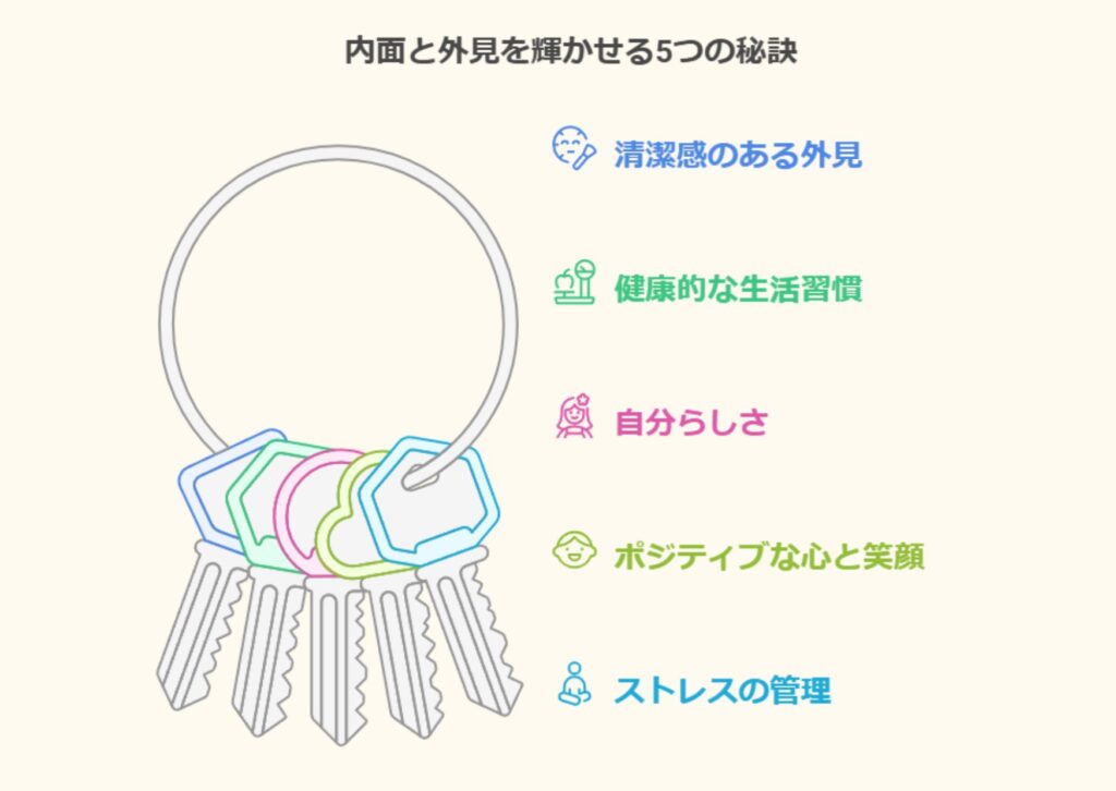40代からの美しさは外見だけでなく、健康・心・ライフスタイルのバランスが重要