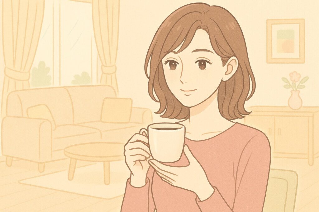 自分らしさを大事にする! 群れない綺麗なママのライフスタイルを公開