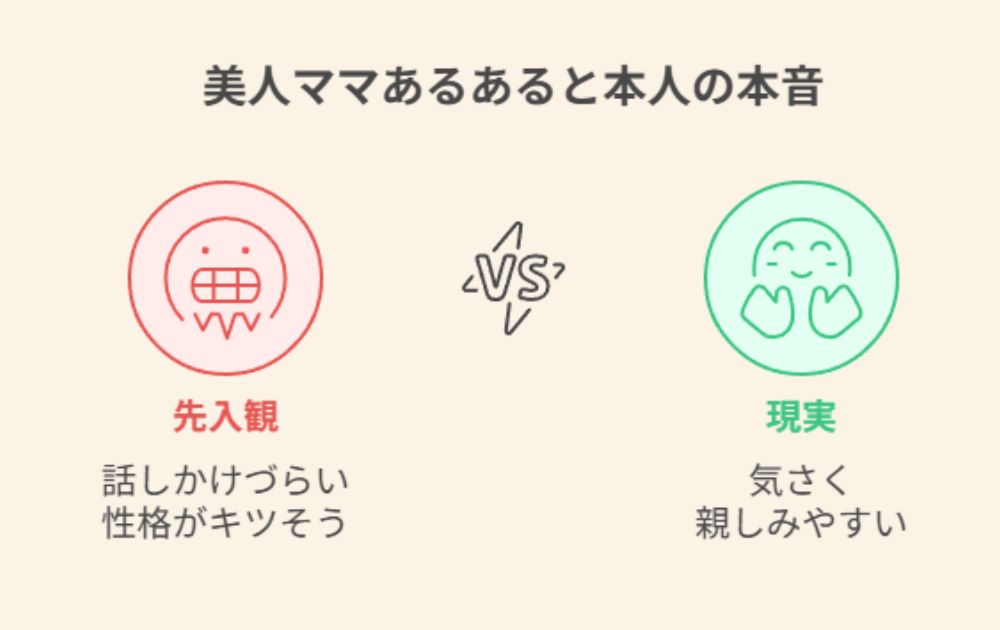 美人ママあるあると本人の本音を徹底解説