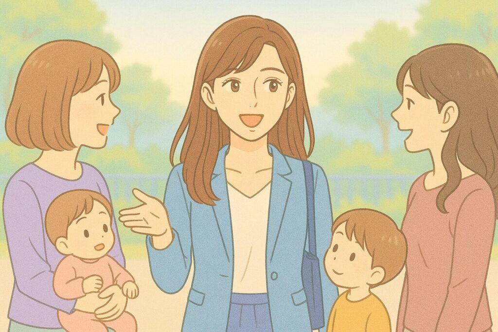 女性にもモテる! 美人ママの共通点