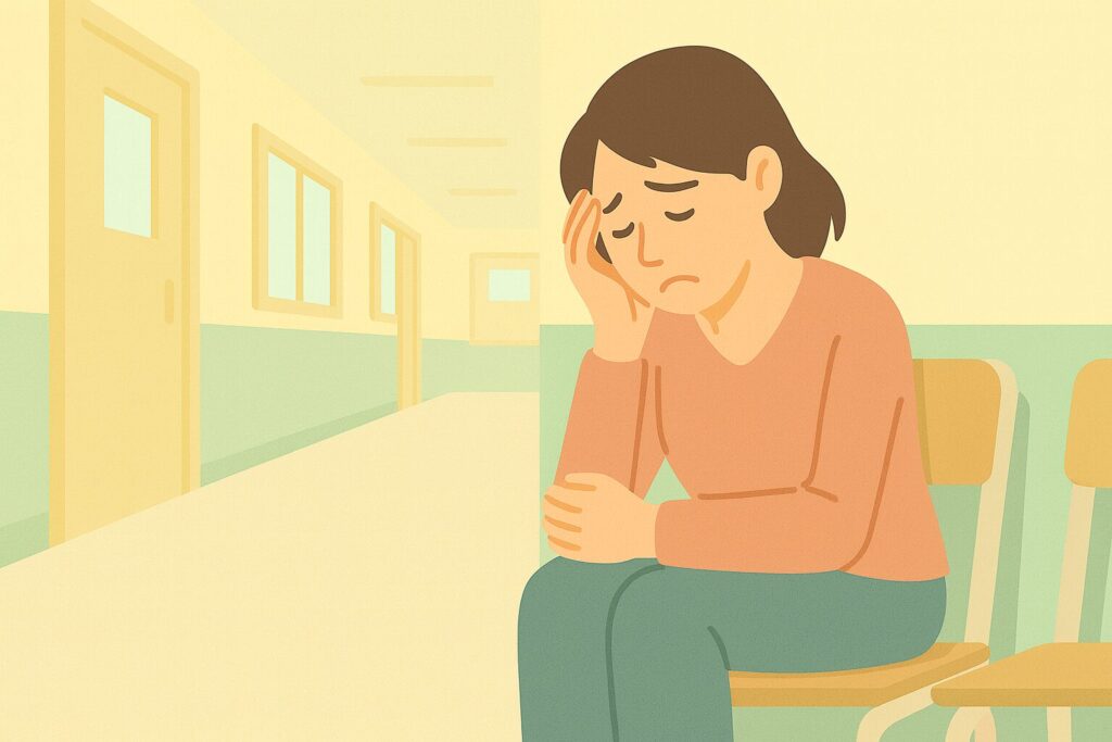 「小学校の個人面談で話すことがない」「怖い」と感じる理由