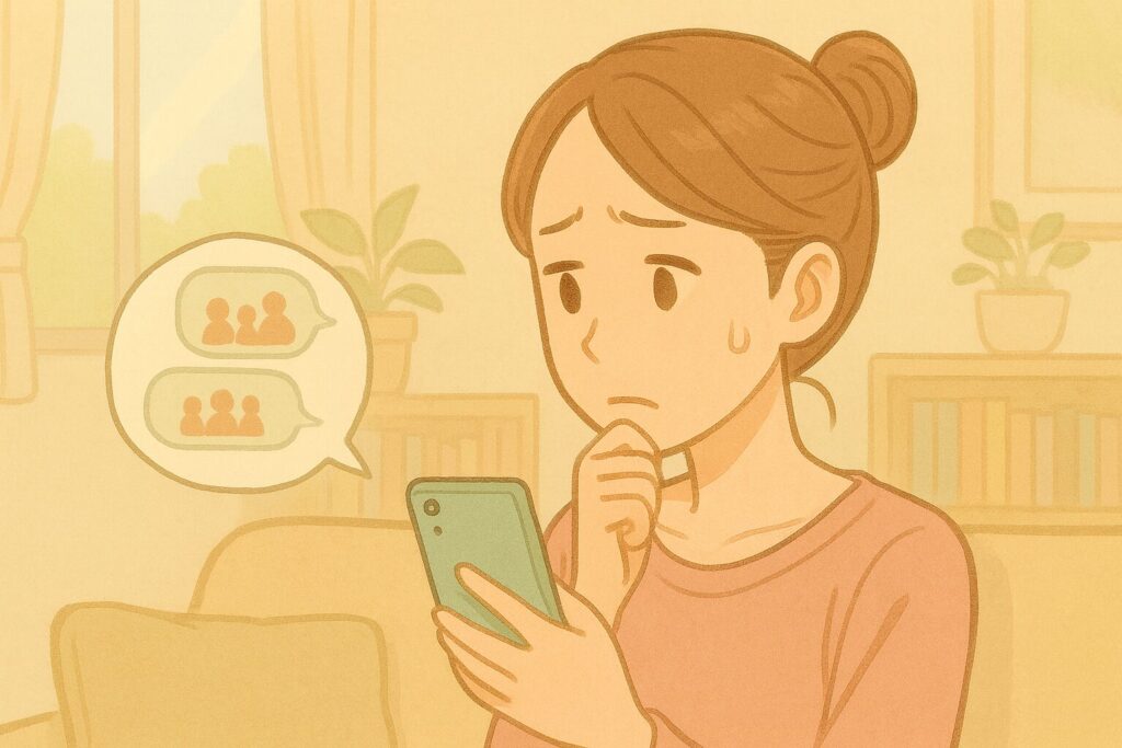 ママ友がLINEを既読スルーする心理を徹底解説