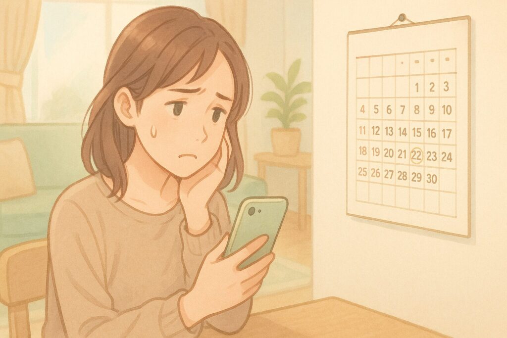 ママ友からLINEの返信がない…既読スルーは何日待つ?