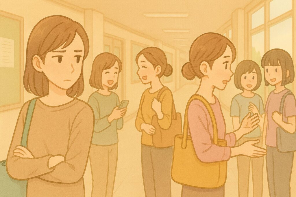 既読スルーをしたママ友との関係は見直すべき?