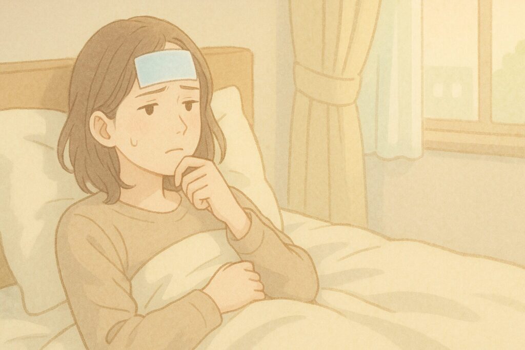 親が体調不良のとき、子どもを保育園に預けても良い?