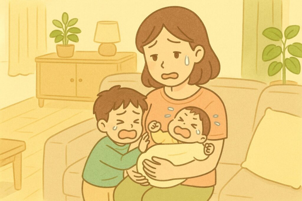 ＜体験談＞2人目出産後の上の子の保育園、我が家はこうした！