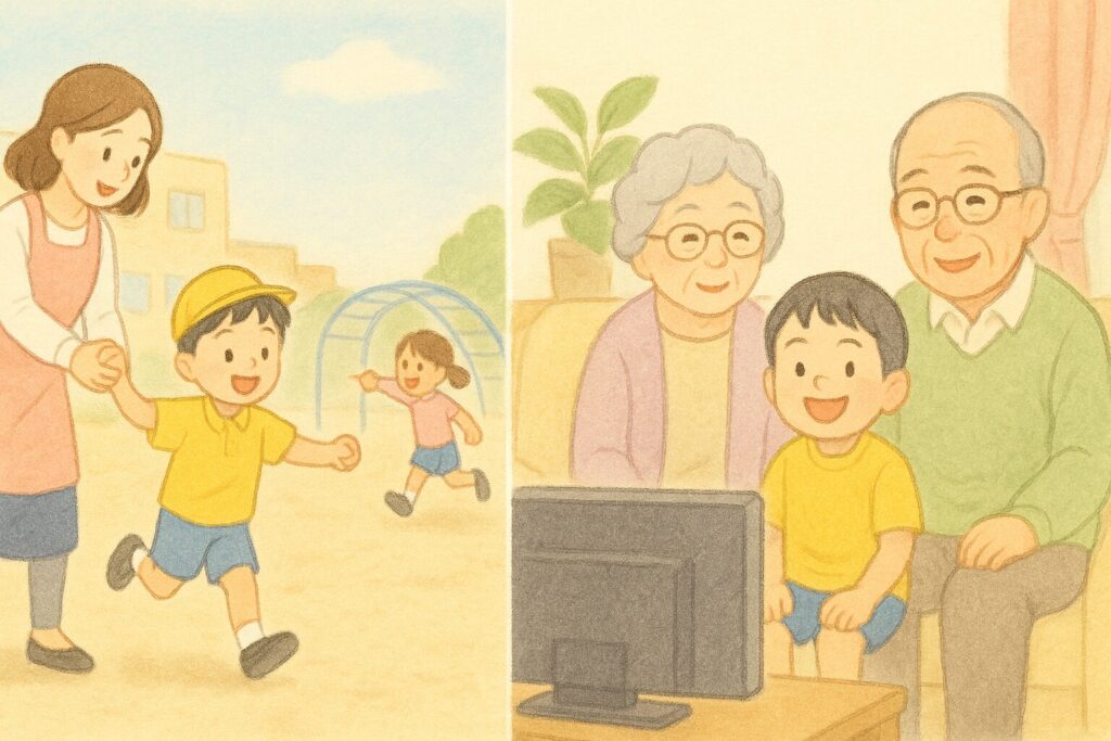 学童に行ってる子・行ってない子の放課後の違いは?