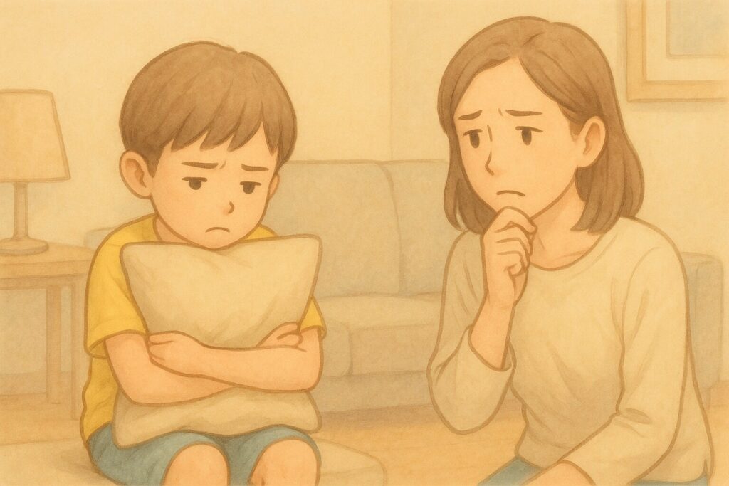 「行きたくない」はサイン? 子どもの気持ちと接し方