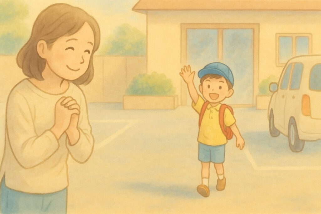 <体験談>安心して学童に通えるように私がしたこと