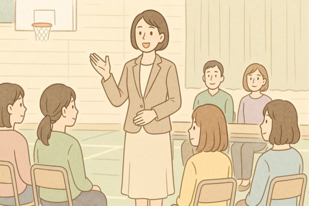 部活保護者会で使える! 引き継ぎ挨拶の基本構成