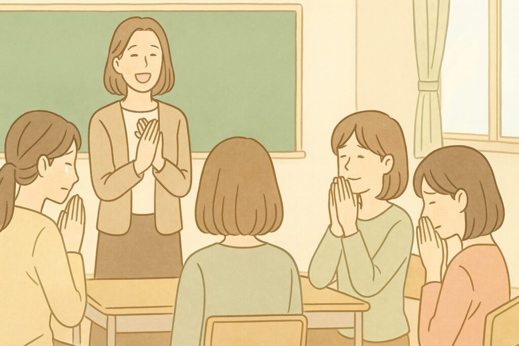 感動的な保護者挨拶にする実践アドバイス