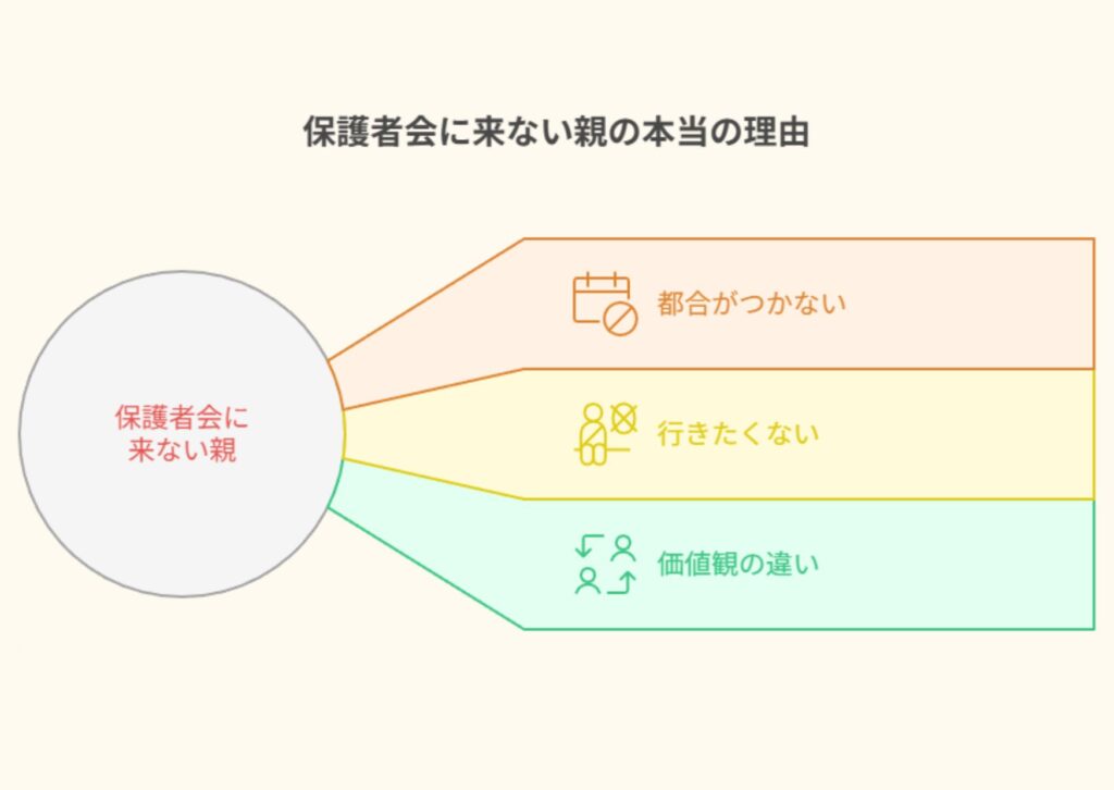 保護者会に来ない親の“本当の理由”は？