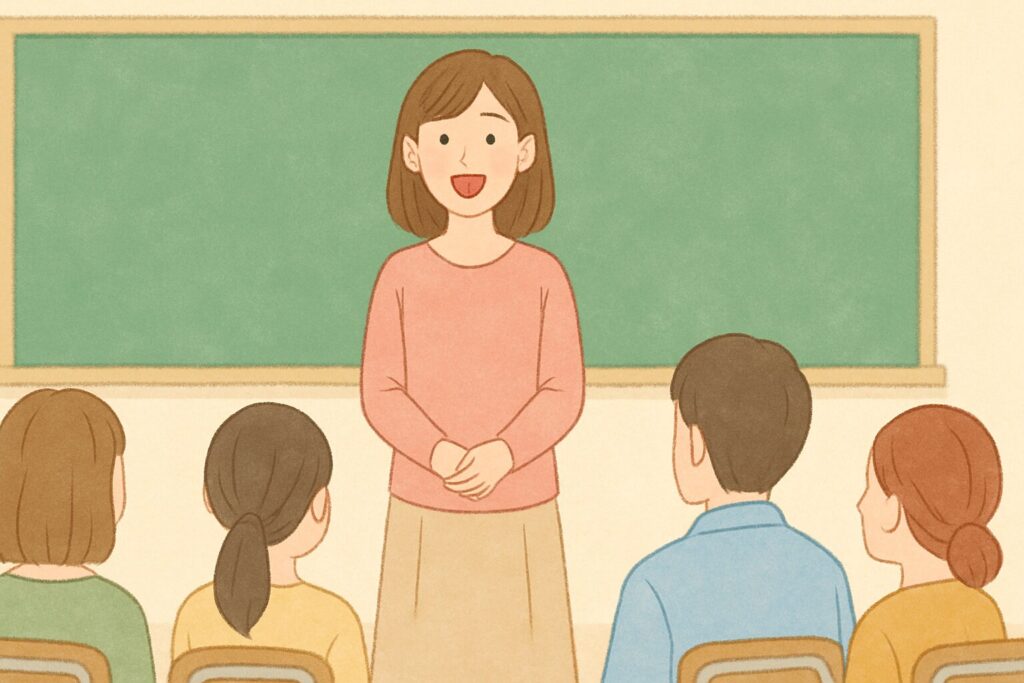 初対面でも好印象! 保護者会の自己紹介に使える例文