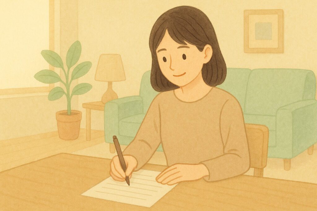 学年末懇談会の一言挨拶が不安…安心できる準備術