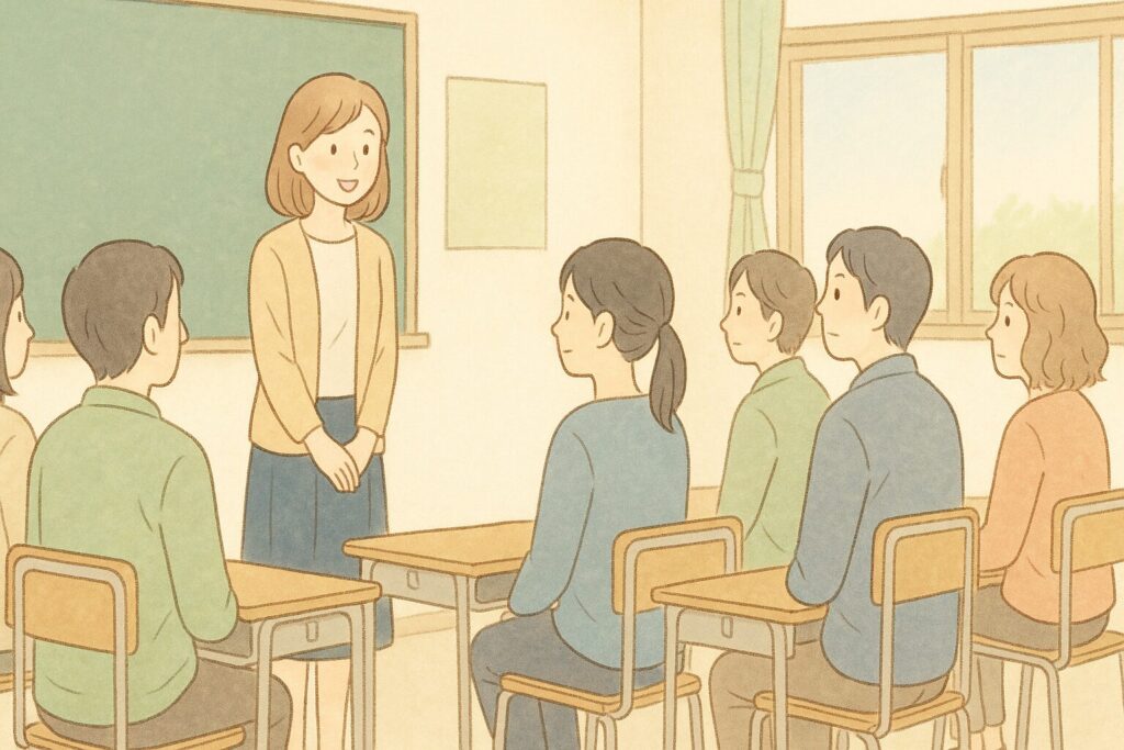 入部時に使える！部活保護者会の挨拶例文