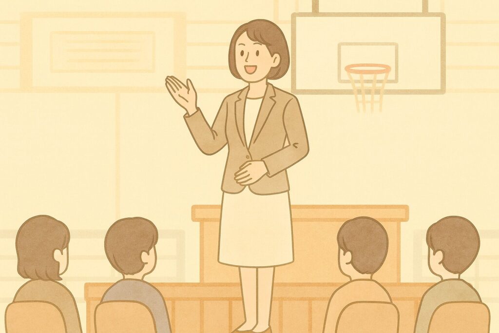 <場面別>PTA・会社・自治会・団体での新役員の一言挨拶