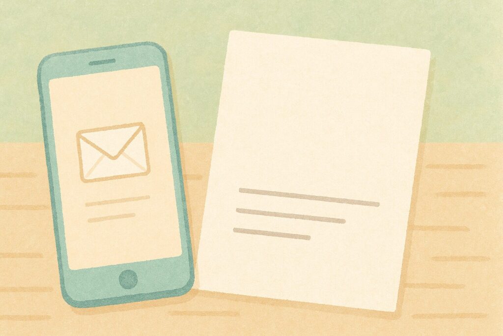 <形式別>スピーチ・メール・書面での一言挨拶のコツとテンプレ