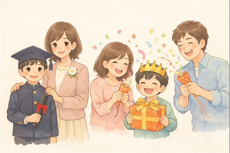 <シーン別>小学校向け！ 親から子どもへの手紙例文