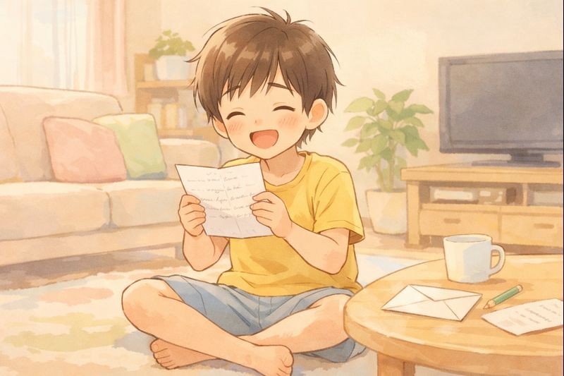 コピペOK！ 子どもが喜ぶ親からの一言メッセージ集