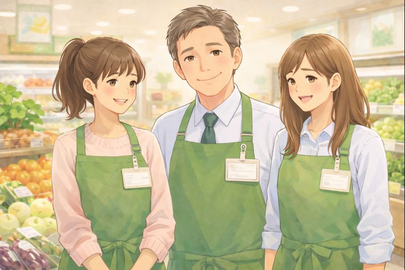 パート・正社員・バイトの違いと表現の使い分け