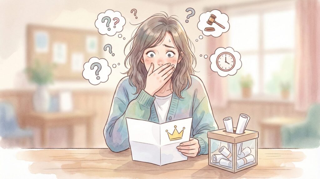 くじ引きでPTA会長になってしまった…まず考えるべきこと