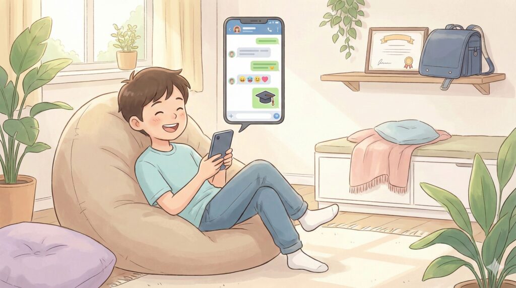 ＜伝え方別＞親から小学校6年生の子へ贈るメッセージ例文