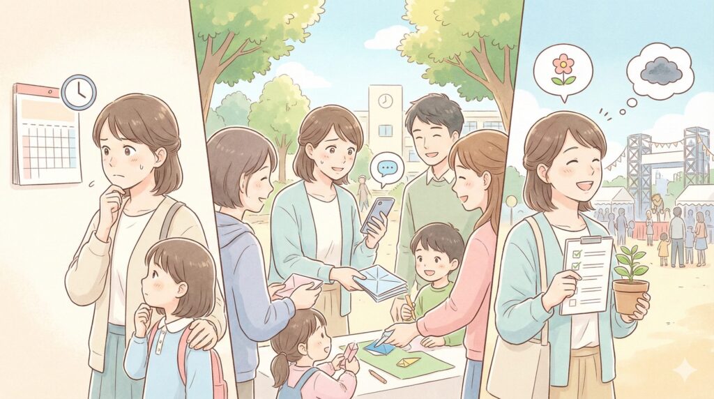 学年別の役員負担の比較｜1〜6年生でどれだけ違う？