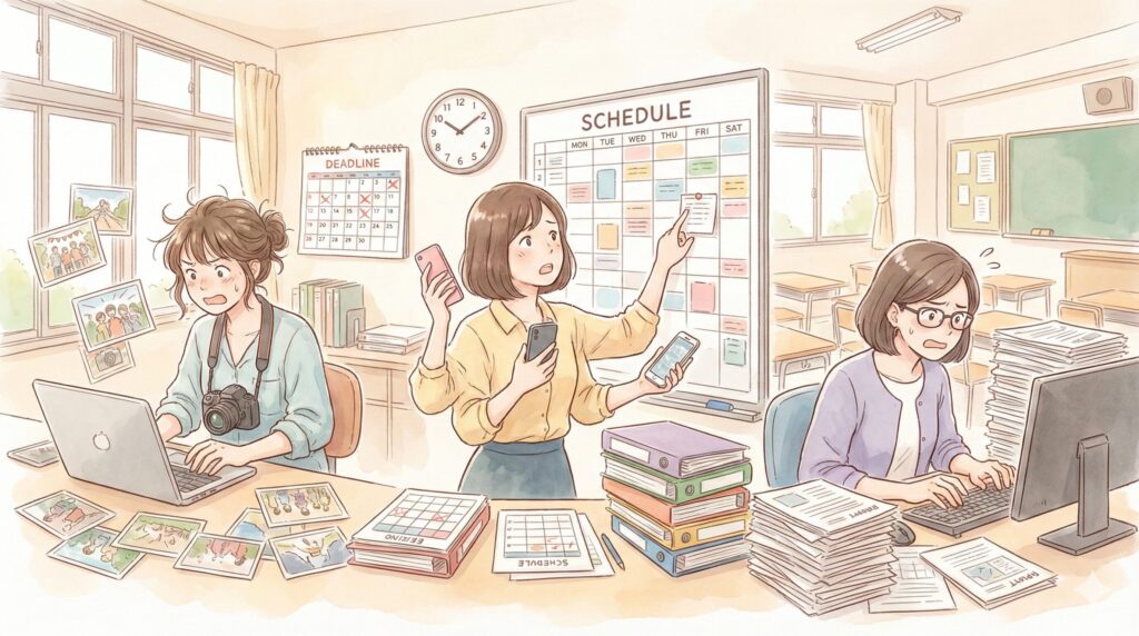 負担が大きい役職はどれ？ 避けたい役職と楽な役職