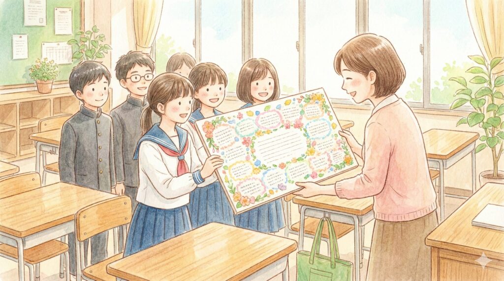 関係性別｜失礼にならない寄せ書き一言メッセージ