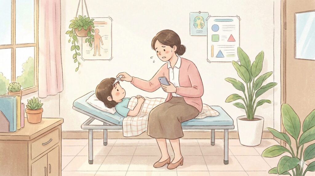 小学校からお迎えを求める連絡があった…学校の考え方は?