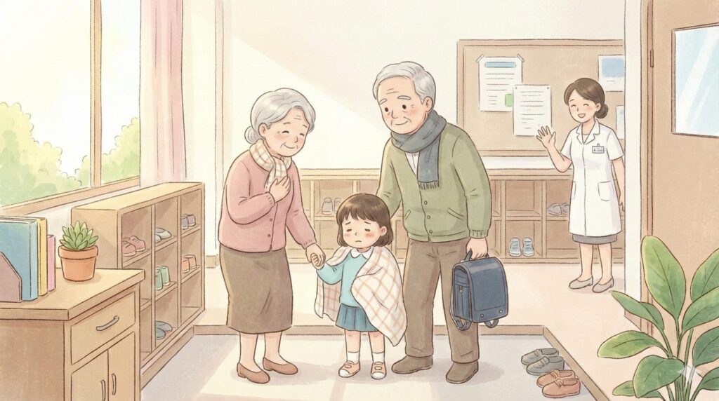 親は迎えに行けない…誰が代わりに行く? 条件と必要な事前準備