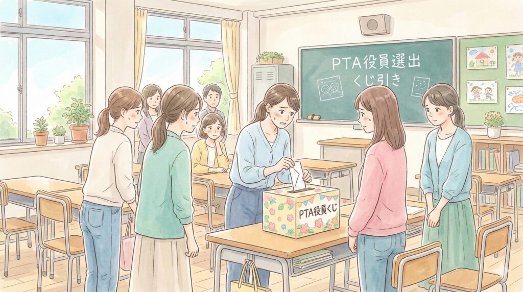 PTA会長・本部役員の決め方は?