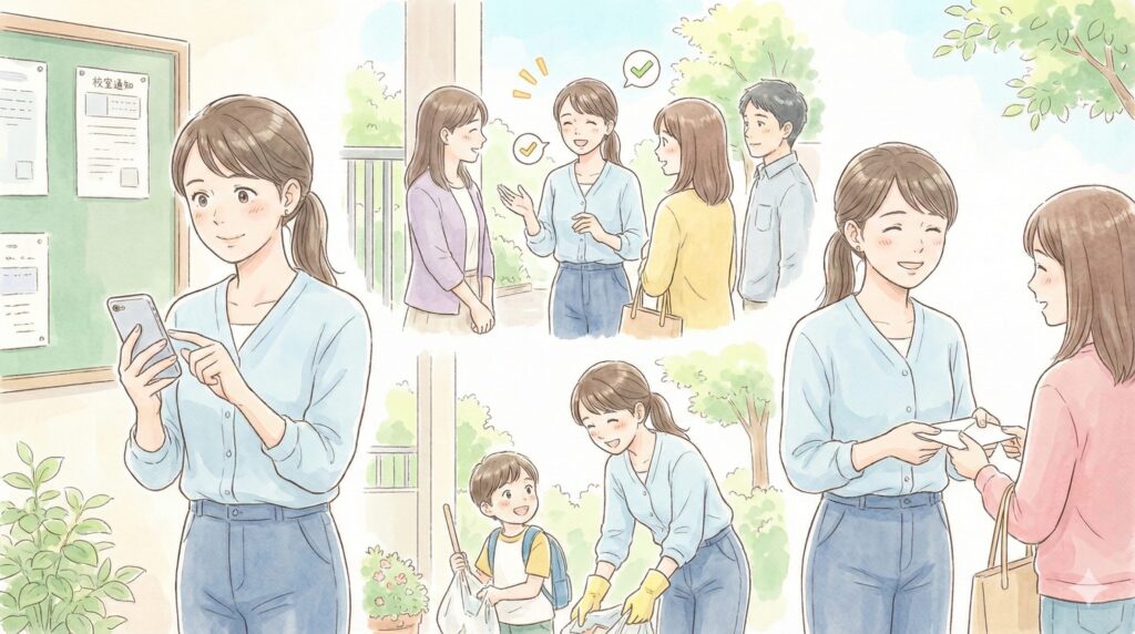 自分がPTA役員に選ばれる可能性は? セルフチェックしてみよう