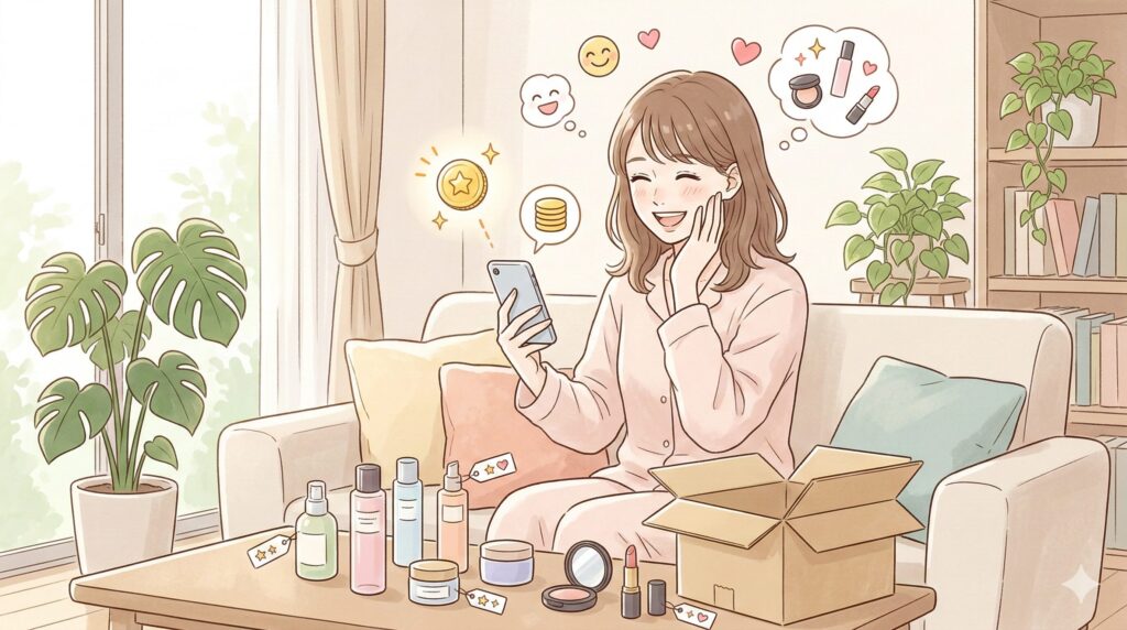 スマモニの良い口コミ・メリットを紹介