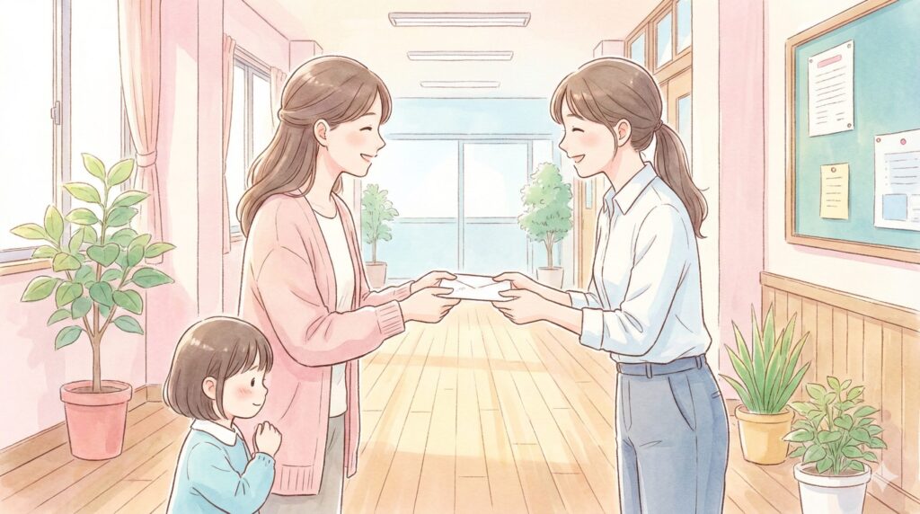 保護者から先生へのメッセージ｜失礼にならない書き方と例文