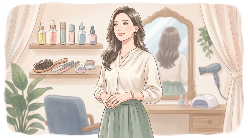 美容代はもったいない？自己投資と浪費の違いを解説